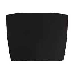 Durable Artwork Desk Mat Non-slip Base with Transparent Anti-glare Overlay 680x510mm Black Ref 7201/01