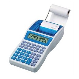 Ibico Calculator Printing 1211X Hand-held Currency Tax Cost-Sell-Margin Battery or Mains Ref IB410048