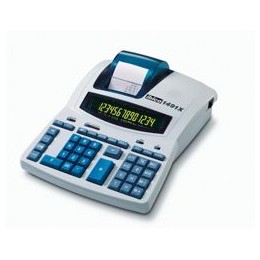 Ibico Calculator Printing 1491X Thermal 14 Digit 2 Colour Display 10 Lines per Second Ref IB410123