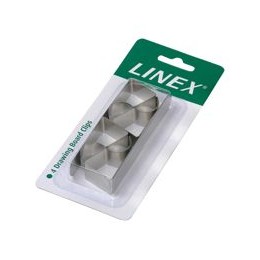 Linex Drawing Board Clips for Securing Paper or Card Ref Pdbdbc-4 [Pack 4]