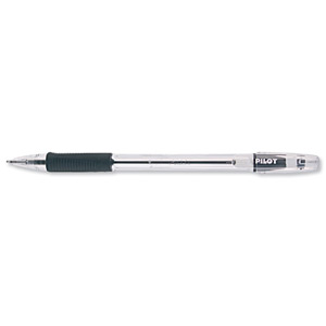 Pilot BegreeN Ballpoint Pen BPEGP Fine Tip 0.7mm Line 0.27mm Black Ref 203101001 [Pack 10]