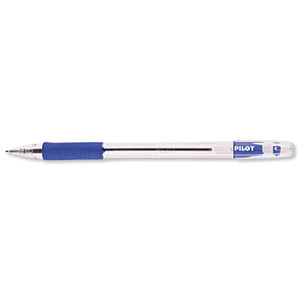 Pilot BegreeN Ballpoint Pen BPEGP Fine Tip 0.7mm Line 0.27mm Blue Ref 203101003 [Pack 10]