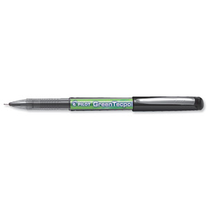 PILOT BEGREEN TECPOINT NEEDLE R/BALL Black