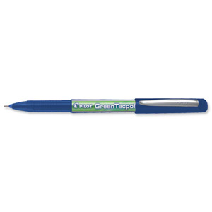 PILOT BEGREEN TECPOINT NEEDLE R/BALL Blue