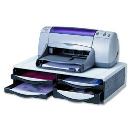 Fellowes Additional Drawers for Printer or Fax Machine Organiser Stand Ref 2400501 [Pack 2]