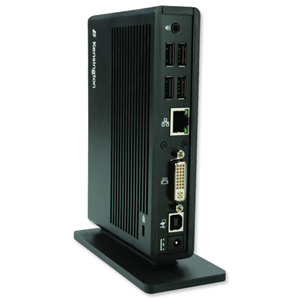 Kensington SD400V Notebook Docking Station with DualView Video and Front USB Port Ref K33926EU
