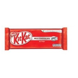 Nestle Kit Kat Chocolate Bars 2 Finger Bars Ref 12097518 [Pack 9]