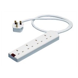 Belkin 4-Way Econ Surge Protect 3M Cable