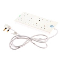 Belkin 8 Way SurgeProtect 4M F9M820UK4M