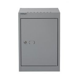 Bisley Cube Locker Steel 1-Drawer W365xD365xH527mm Goose Grey Ref 1BL36-C