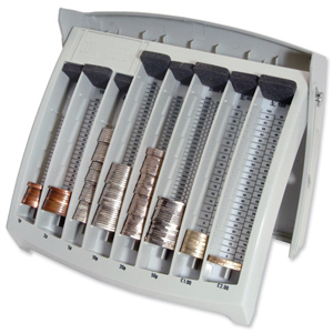 HELIX ADJUSTABLE COIN CASE UK CC9020