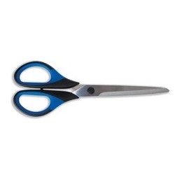 SureSafe Scissors with Rubber-cushioned Comfort Grip 180mm Ref JZ04