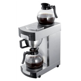 Burco Filter Coffee Maker with Warming Plate and Indicator Light Capacity 14 Cups 1.7 Litres Ref BUR78501