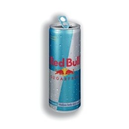 Red Bull Energy Drink Sugar-free 250ml Ref RB2826 [Pack 24]