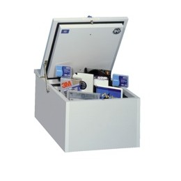 ADDIS 50LT PRESS TOP BIN METALLIC 512834