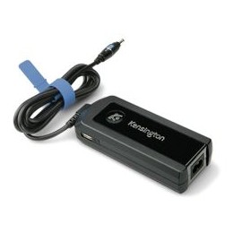 Kensington Notebook Power Adaptor with USB Power Port and LED Voltage-indicator 90W AC/DC Ref 33403EU