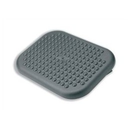 Compucessory Footrest Comfort Adjustable W450xD320xH80mm Charcoal Ref CCS 23752