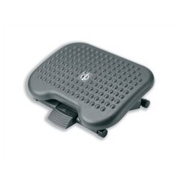 Compucessory Footrest Tilting Adjustable H95-170mm W450xD340mm Charcoal Ref CCS23751