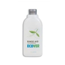 Ecover Dishwasher Rinse Aid Environmentally-friendly 500ml Ref VEVDRA [Pack 2]