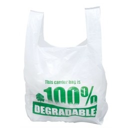 Ambassador Vest Style Carrier Bags Large Eco-degradable W275xD425xH525mm Ref CB-SPIC01-B [Pack 2000]