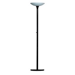 Unilux Variaglass Uplighter Fluorescent Circline Bulb 65W Black Ref 882F06UK