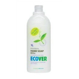 Ecover Liquid Soap Hand Wash Refill with Moisturisers Environmentally-friendly 1 Litre Ref VEVHSR