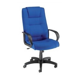Trexus Intro Managers Armchair Back H720mm W530xD510xH470-570mm Royal Ref 10568-01