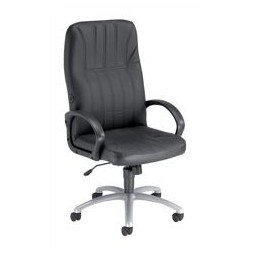 Trexus Lumb-Air Executive Armchair Back H660mm W510xD460xH440-540mm Leather Ref SP9090LV