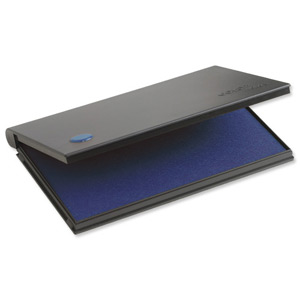 Colop Stamp Pad Micro 3 Felt 160x90mm Blue Ref 54013120