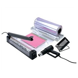 Flexocare Shrink-wrap System with Hot Air Blower and Unrolling Device Ref 42155001
