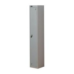Trexus Plus 1 Door Locker Nest of 1 ACTIVECOAT W305xD305xH1780mm Silver Ref 862663