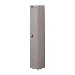 Trexus Plus 1 Door Locker Nest of 1 Extra Depth ACTIVECOAT W305xD460xH1780mm Silver Ref 862728