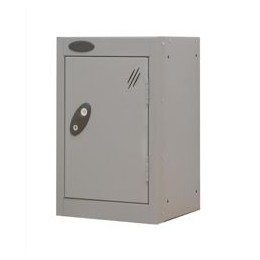 Trexus Plus Nesting Quarto Locker ACTIVECOAT 305x305x480mm Silver Ref 865595