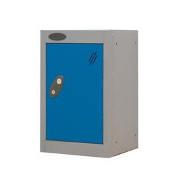 Trexus Plus Nesting Quarto Locker ACTIVECOAT 305x305x480mm Silver Blue Ref 865600