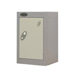 Trexus Plus Nesting Quarto Locker ACTIVECOAT 305x305x480mm Silver White Ref 865642