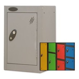 Trexus Plus Quarto Locker Extra Depth ACTIVECOAT 305x460x480mm Black Red Ref 865799