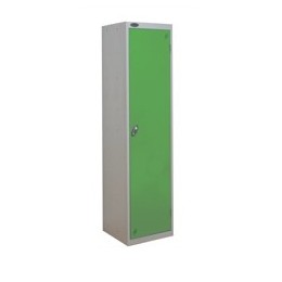 Trexus Clean Dirty Locker W460xD460xH1780 Silver Green