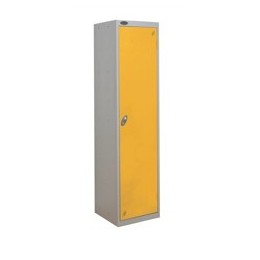 Trexus Clean Dirty Locker W460xD460xH1780 Silver Yellow
