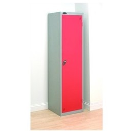 Trexus Uniform Locker W460xD460xH1780 Silver