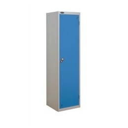 Trexus Uniform Locker W460xD460xH1780 Silver Blue