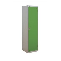 Trexus Uniform Locker W460xD460xH1780 Silver Green