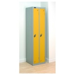 Trexus Twin Locker W460xD460xH1780 Silver