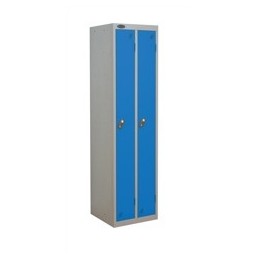 Trexus Twin Locker W460xD460xH1780 Silver Blue