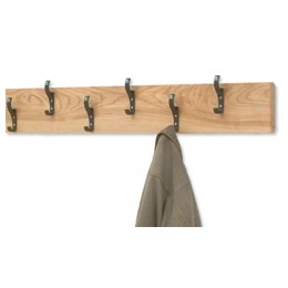 Trexus Wall Hook Strip with 10 Hooks 2000mm Ref 866095