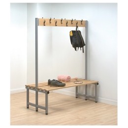 Trexus Double Sided Bench with Hooks 1000x720mm Ref 866134