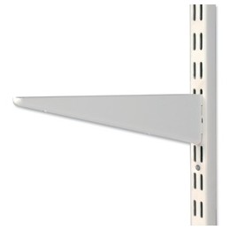 Trexus Top Shelf Brackets for Shelving Unit 270mm [Pack 8]
