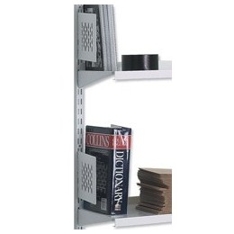 Trexus Top Shelf Bookends for Trexus Top Shelf Shelving Unit [Pack 2]
