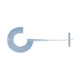 Avery Tagging Hooks Polypropylene for Tagging Gun 38mm Ref 08901-2 [Pack 5000]