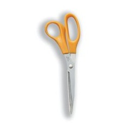 5 Star Right Handed Scissors 217mm Orange
