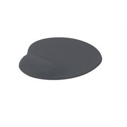 Compucessory Imac Mouse Mat Ergonomic Non-slip with Gel Wrist Rest Grey Ref CCS55151